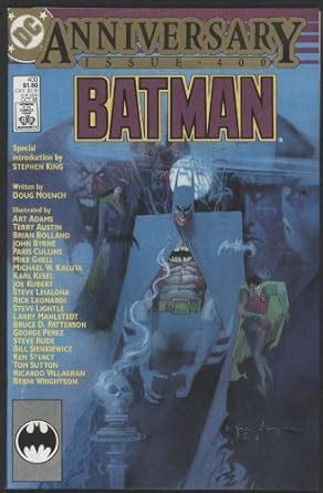 Batman Anniversary Issue 400 October 1986 Epub