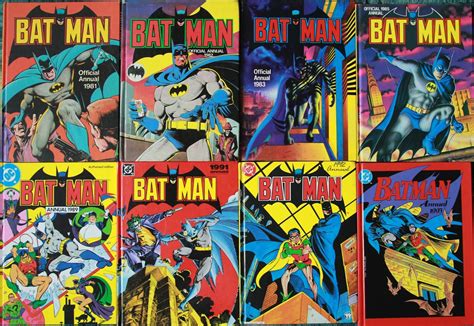 Batman Annuals Reader