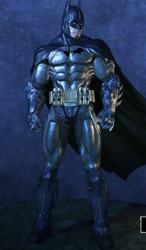 Batman Arkham Armored Suit