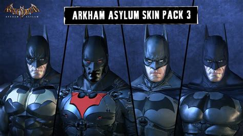 Batman Arkham Asylum Costumes