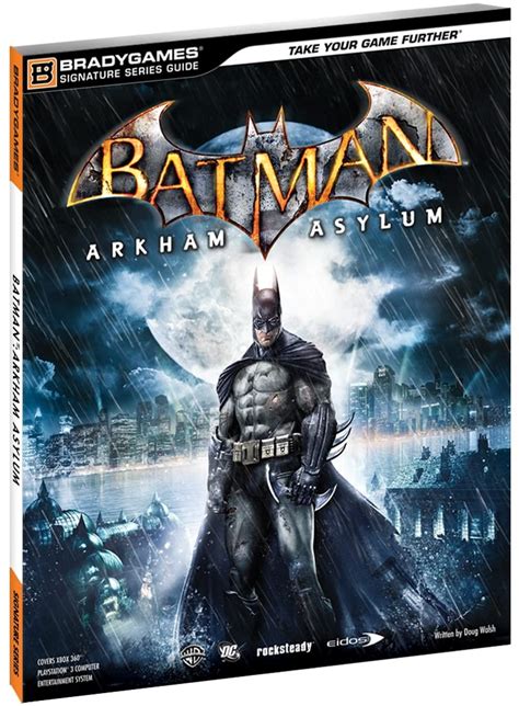 Batman Arkham Asylum Signature Series Guide Reader