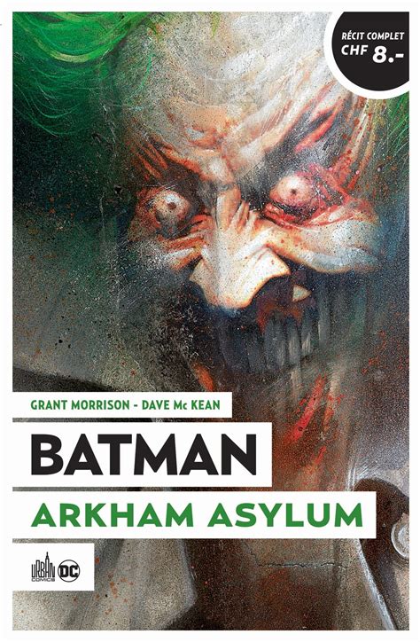 Batman Arkham Asylum by Grant Morrison 1997-10-01 Kindle Editon