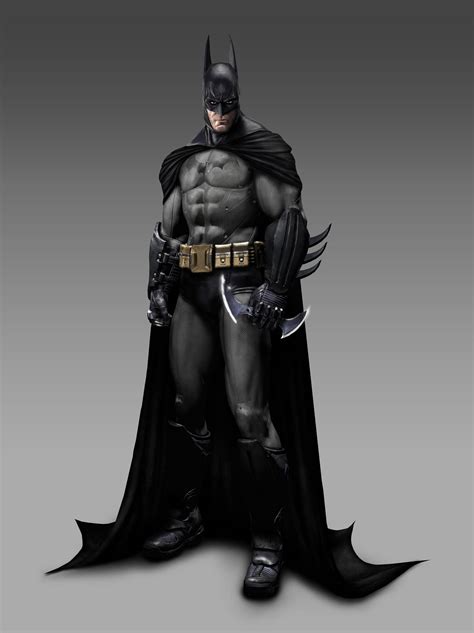 Batman Arkham Asylum suit