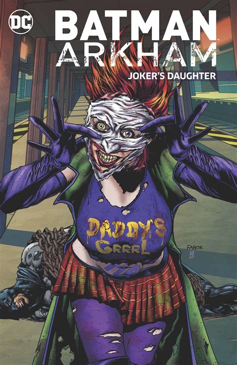 Batman Arkham Joker s Daughter PDF