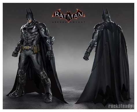 Batman Arkham Knight Batsuit V8.03: Unlocking Enhanced Capabilities
