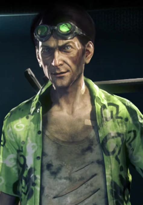 Batman Arkham The Riddler Doc