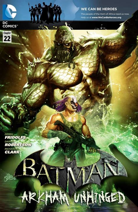 Batman Arkham Unhinged 22 Doc