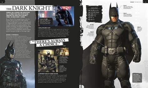 Batman Arkham Universe The Ultimate Visual Guide Doc
