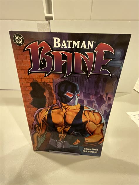 Batman Bane Prestiege Format Kindle Editon