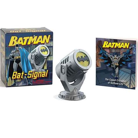 Batman Bat Signal Miniature Editions Doc