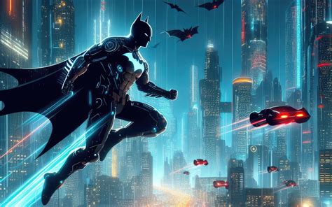 Batman Beyond: A Suit Unleashing Limitless Potential