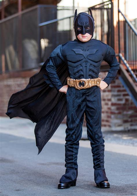 Batman Beyond: Empowering Kids with Superhero-Inspired Costumes