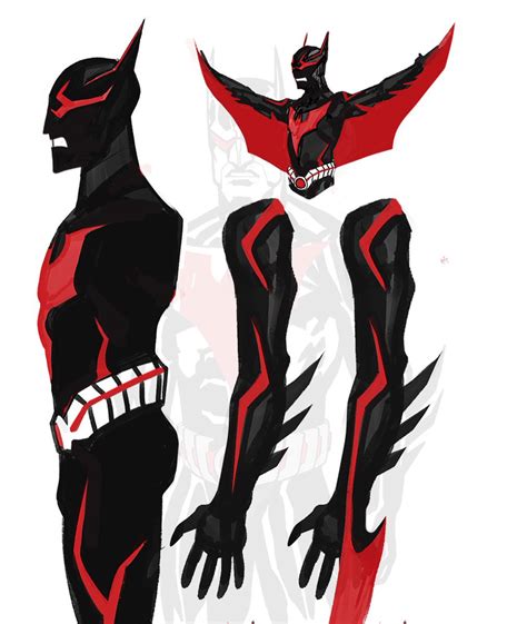 Batman Beyond: The High-Tech Suit of the Future