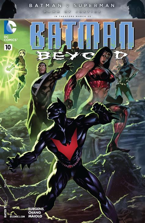 Batman Beyond 10 Reader