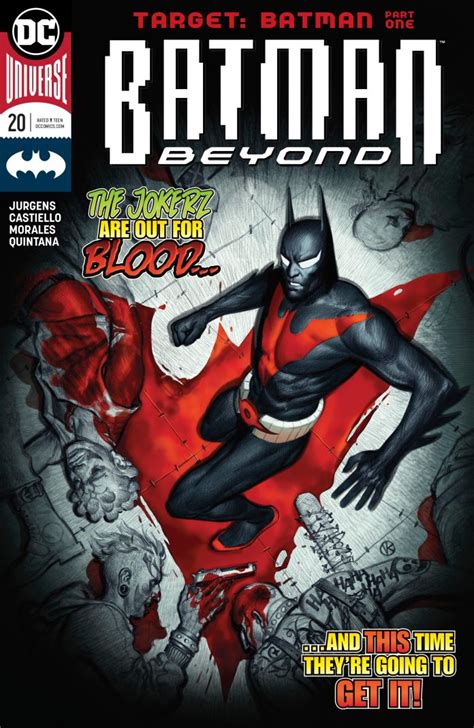 Batman Beyond 20 2013-13 Batman Beyond 20 2013-Graphic Novel Doc