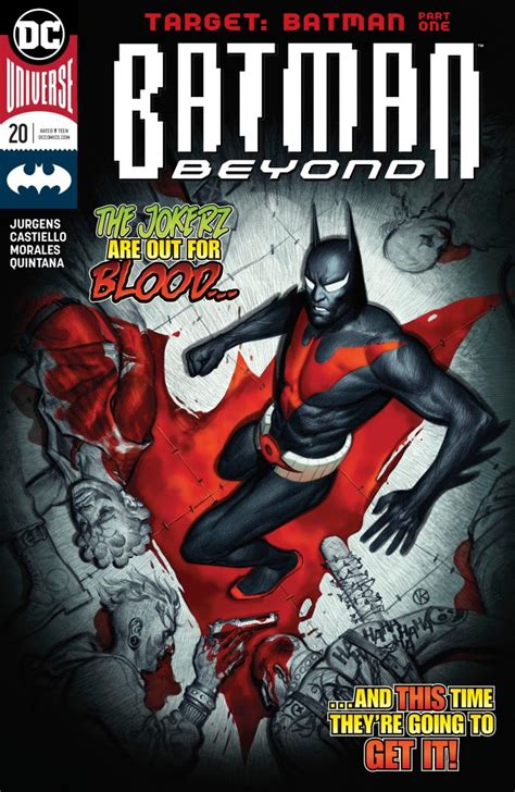 Batman Beyond 20 2013-3 Batman Beyond 20 2013-Graphic Novel Kindle Editon