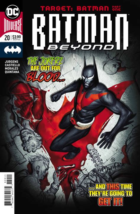 Batman Beyond 20 2013-32 Batman Beyond 20 2013-Graphic Novel Doc