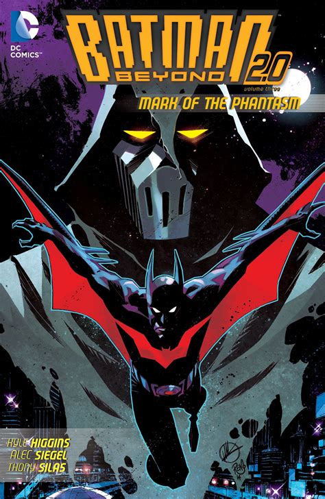 Batman Beyond 20 Vol 3 Mark of the Phantasm Doc