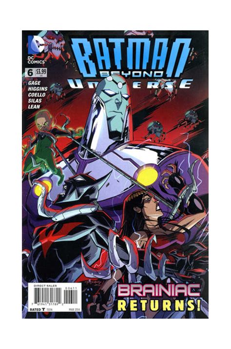 Batman Beyond Universe 6 Epub