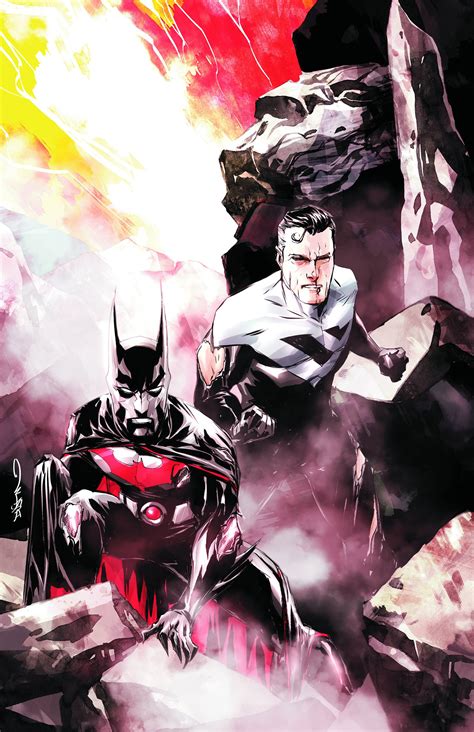 Batman Beyond Unlimited 3 Reader