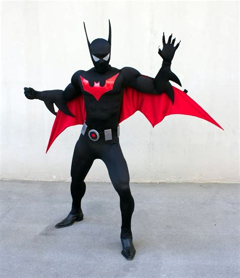 Batman Beyond outfit