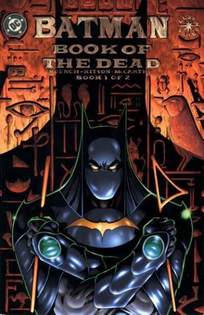 Batman Book of the Dead Book 1 of 2 Reader