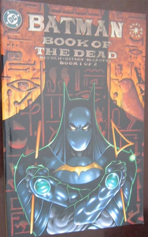 Batman Book of the Dead Book 1 of 2 Reader