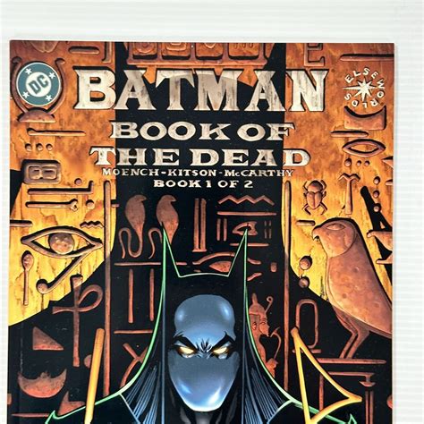 Batman Book of the dead Elseworlds Doc