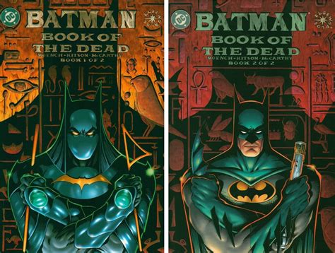 Batman Book of the dead Elseworlds Doc