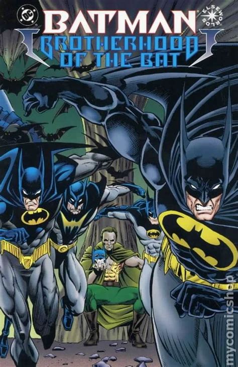 Batman Brotherhood of the Bat Elseworlds Epub