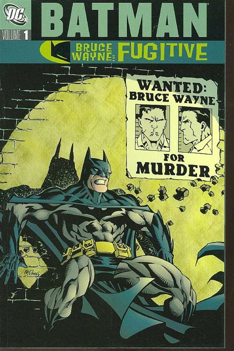 Batman Bruce Wayne Fugitive VOL 01 Kindle Editon