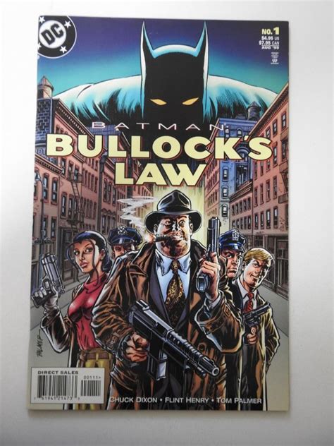 Batman Bullock s Law No1 August 1999 Epub