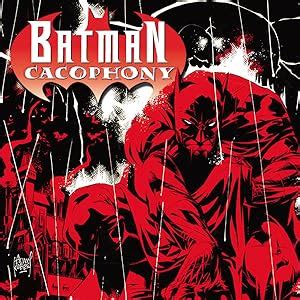 Batman Cacophony Issues 3 Book Series Doc