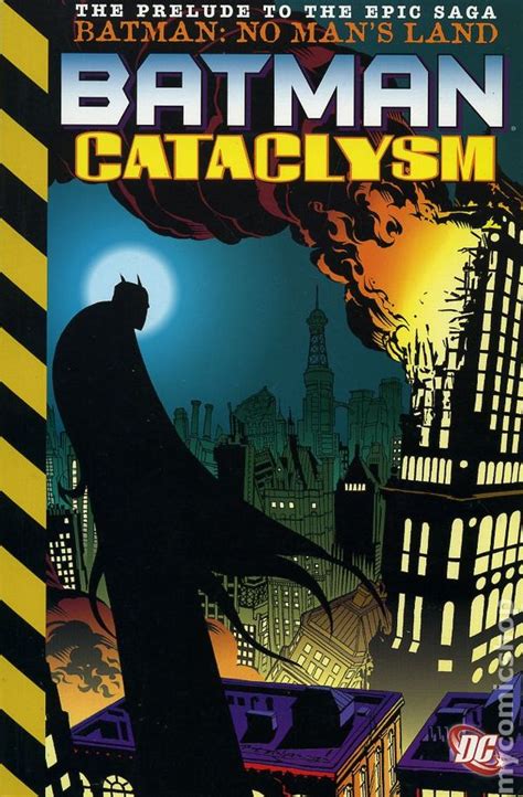 Batman Cataclysm Twenty Books volume 1 Doc