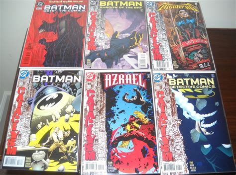 Batman Cataclysm Twenty Books volume 1 Doc