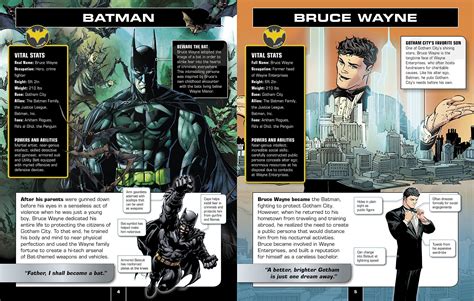 Batman Character Encyclopedia Reader