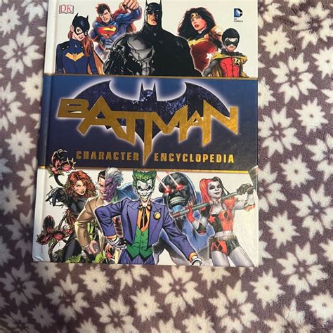 Batman Character Encyclopedia Matthew Manning Epub