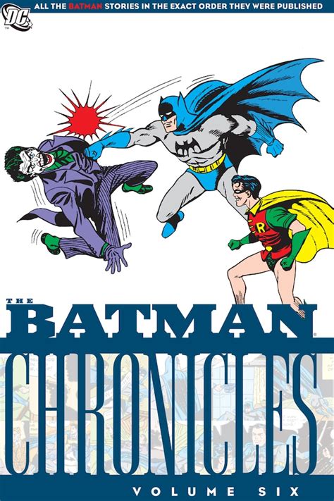 Batman Chronicles Vol 1 Doc