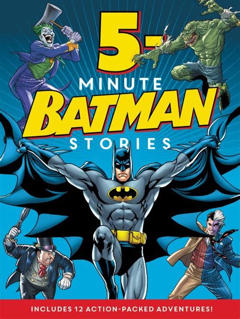 Batman Classic 5-Minute Batman Stories PDF