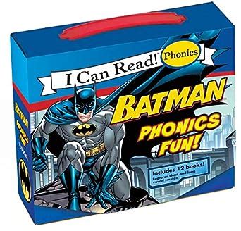 Batman Classic Batman Phonics Fun My First I Can Read Doc
