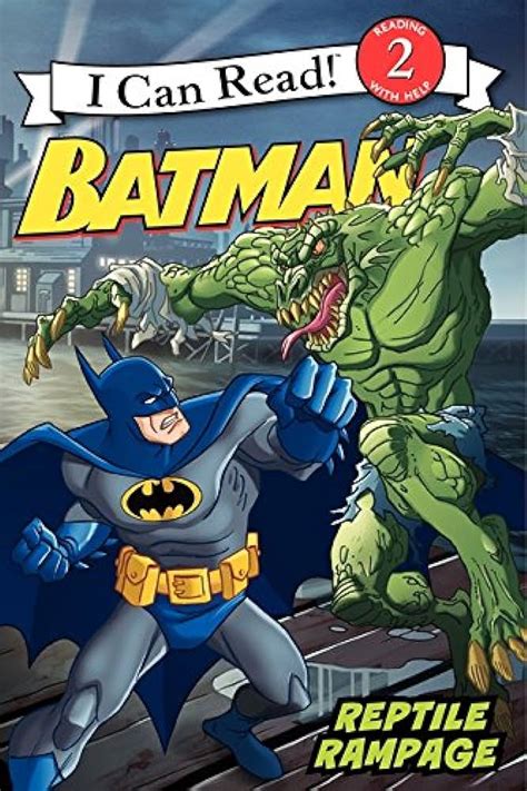 Batman Classic Reptile Rampage Doc