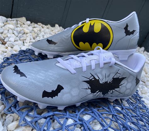 Batman Cleats: Unleash the Gotham Guardian within You