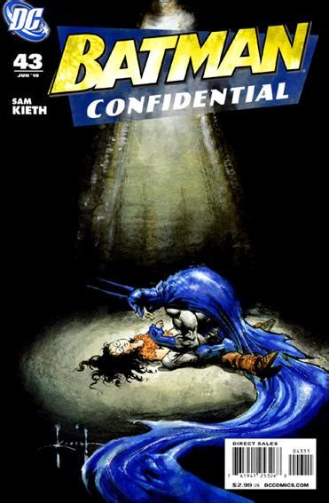 Batman Confidential 43 Reader