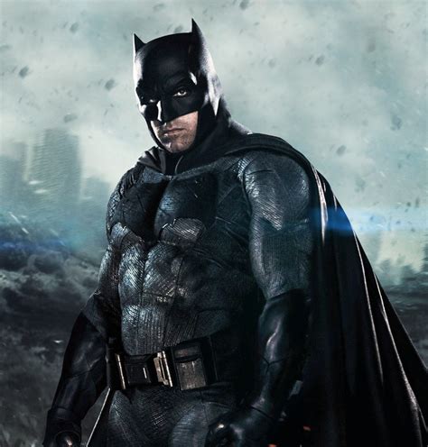 Batman DCEU suit