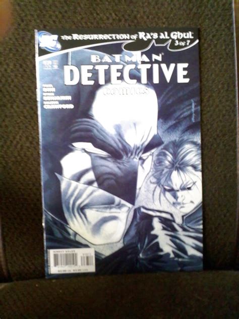 Batman DETECTIVE 838 Resurrection of Ra s Al Ghul part 3 of 7 2nd Print Kindle Editon