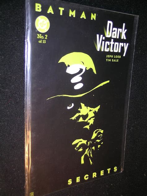 Batman Dark Victory 2 Secrets PDF