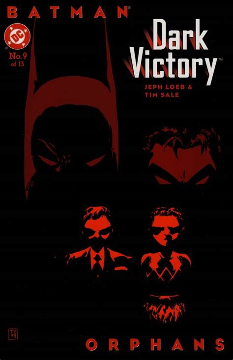 Batman Dark Victory 9 Orphans Reader