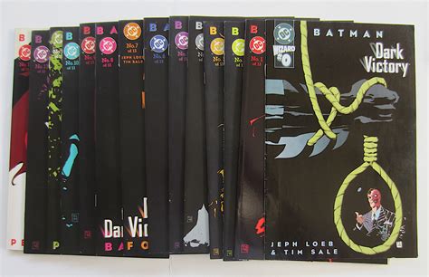 Batman Dark Victory Issues 14 Book Series Kindle Editon