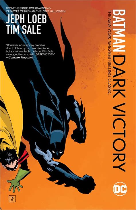 Batman Dark Victory Turtleback School and Library Binding Edition Doc