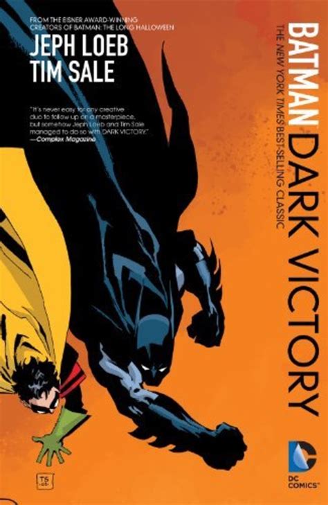 Batman Dark Victory by Jeph Loeb 2002-10-01 PDF